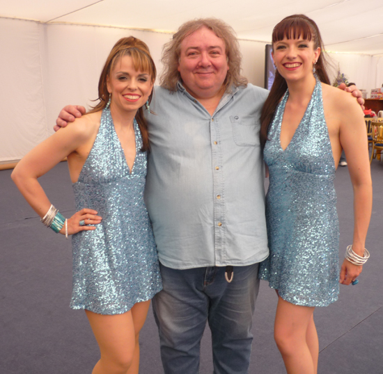 what an honour - the lovely Bernie Marsden!